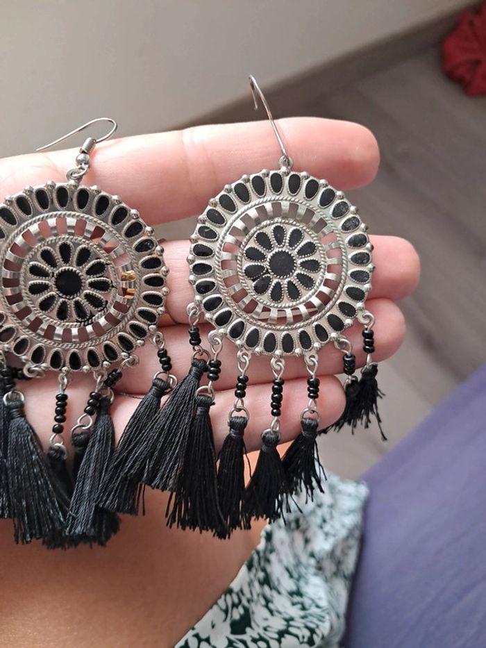 Boucles d'oreilles - photo numéro 2