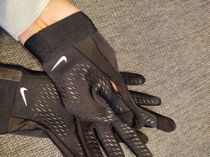 Gant therma fit Nike noir M - photo numéro 4