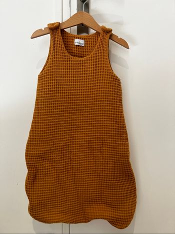 Gigoteuse jaune moutarde