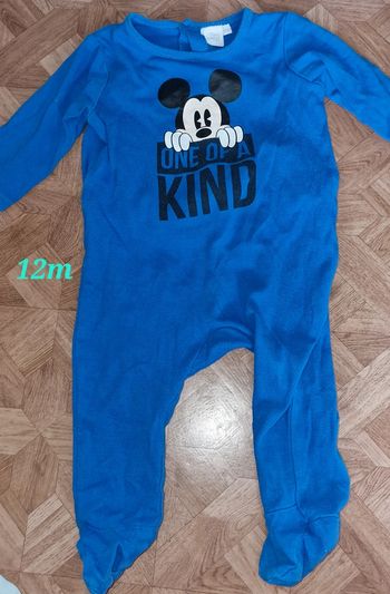 Pyjama 12mois