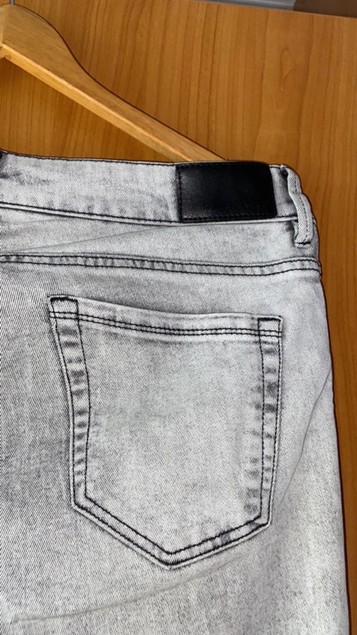 Jean super skinny gris Pull&Bear 40 - photo numéro 5