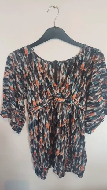 Blouse volant zara - Taille S