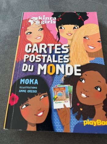 Livre kinra grils tome 10