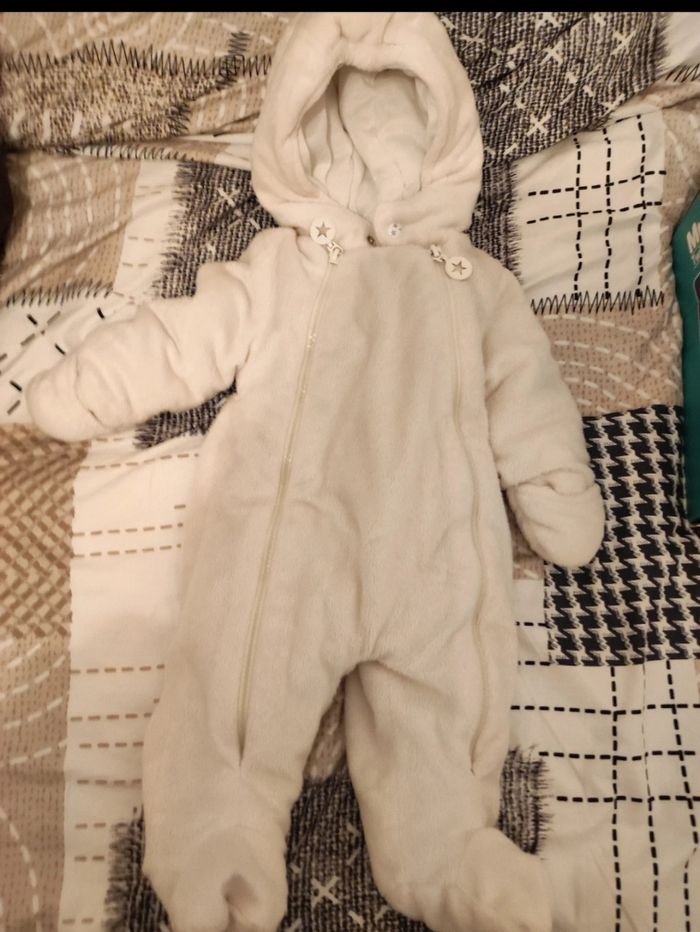 Combinaison pilote bébé