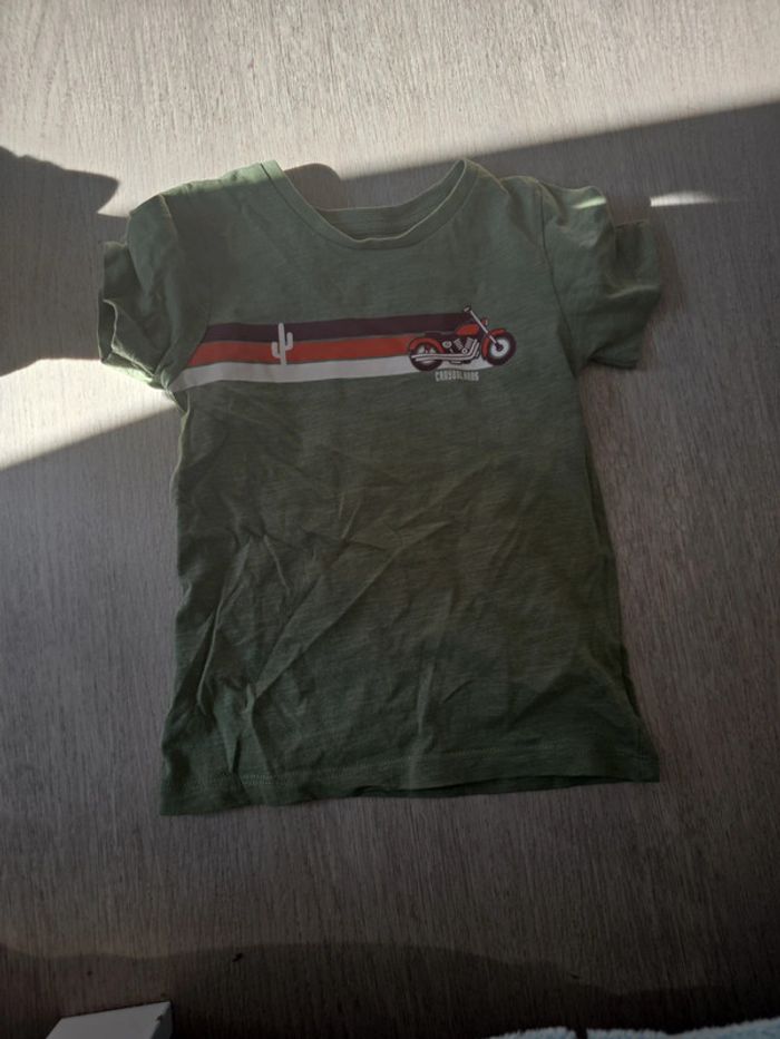 T-shirt kaki