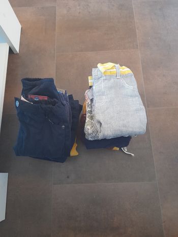 Lot de 10 pantalon taille 9 mois