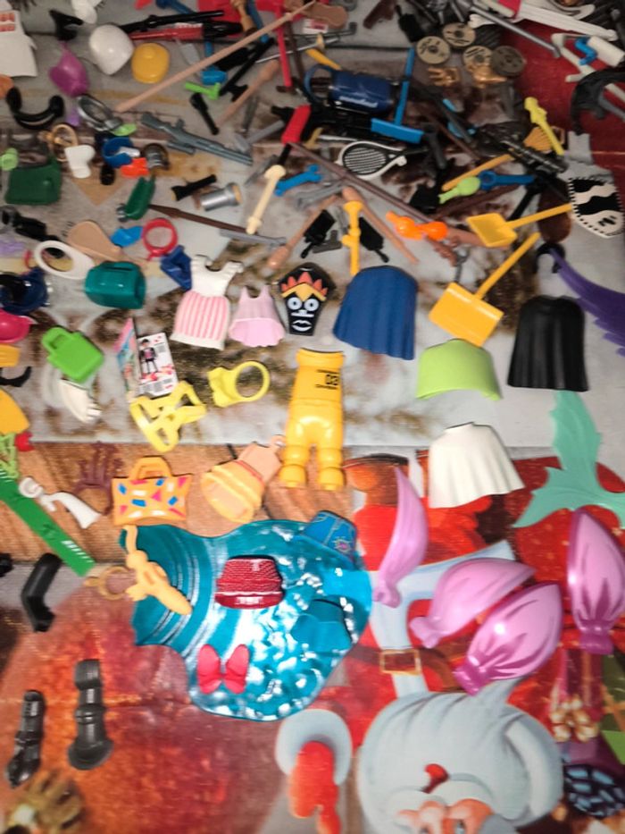 Gros lot armes et accessoires Playmobil - photo numéro 8