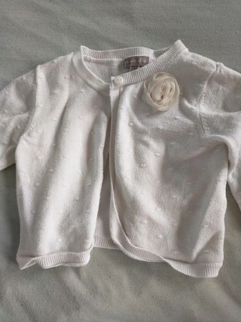 Gilet de cérémonie 2 ans