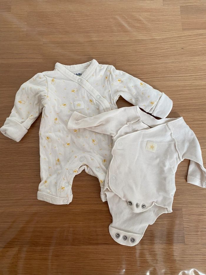 Grenouillère et bodie