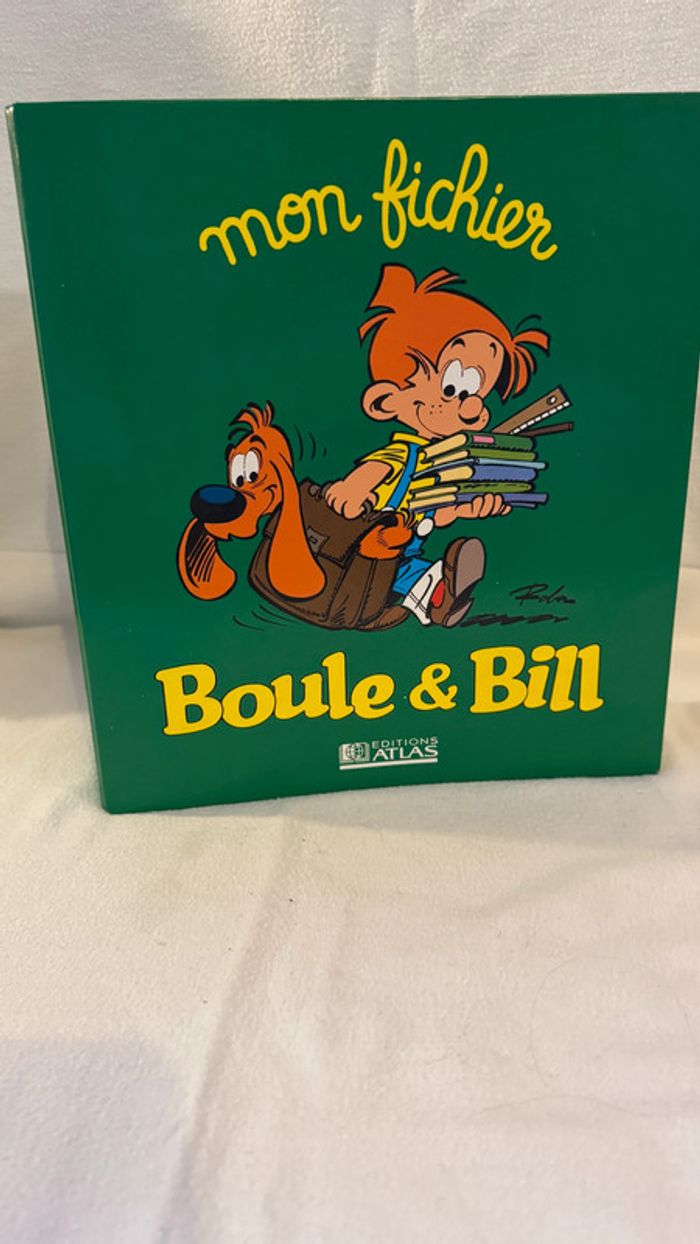 Classeur Boule et Bill Atlas - photo numéro 2