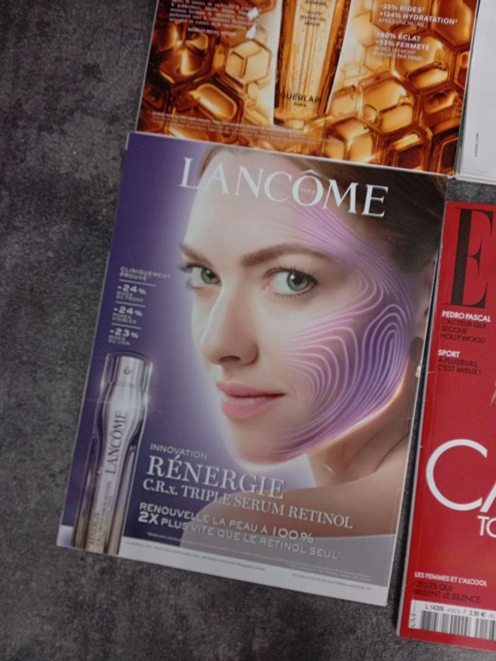 Lot magazines Elle - photo numéro 8