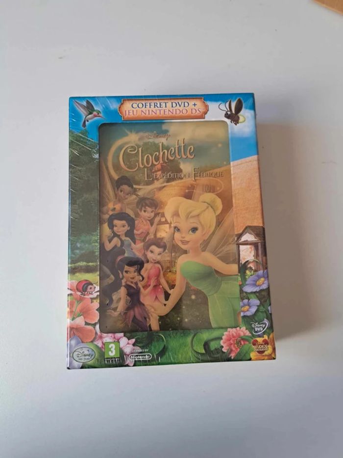 Coffret La Fée Clochette – L'Expédition Féérique avec jeu Nintendo DS