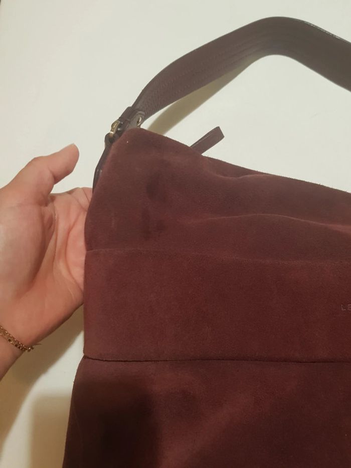 Sac à Main en Daim souple Le Tanneur - photo numéro 3