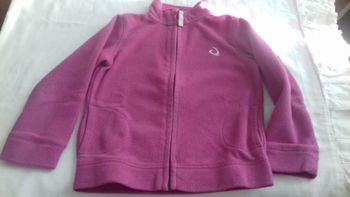 1 polaire zippé fille 3 ans 