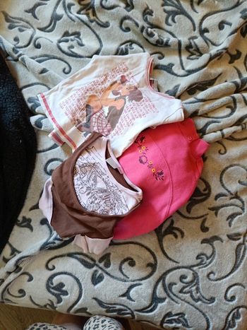 Lot t-shirt manches longues