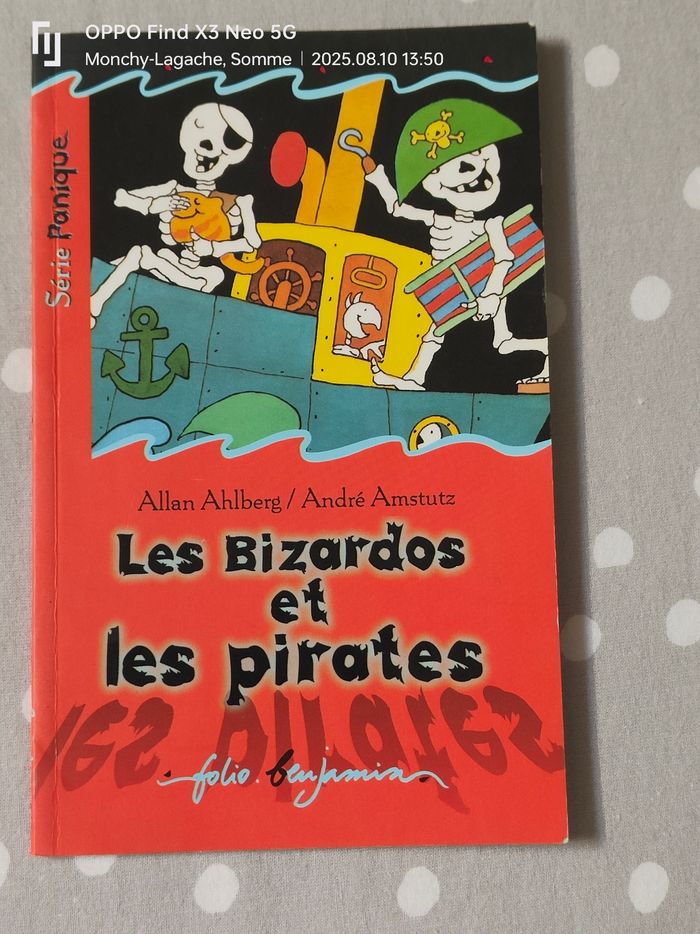 Les bizardos et les pirates Réduction jusqu'à -70%