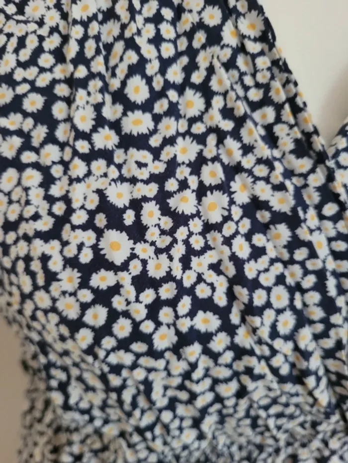 Robe d'été fleuri Taille unique - photo numéro 2