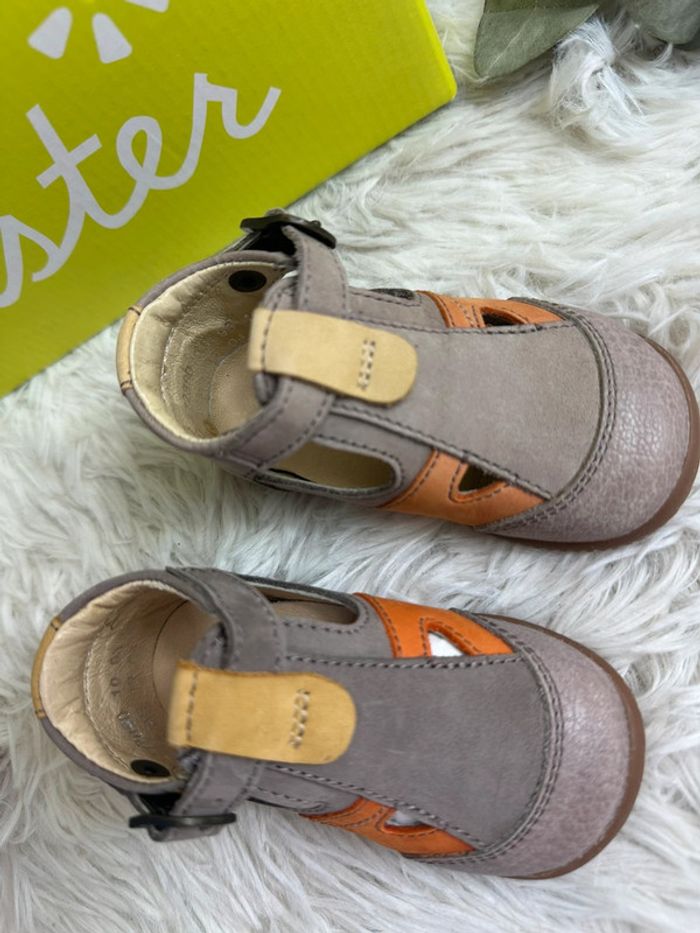 Paire de sandales Aster taille 18 - photo numéro 3