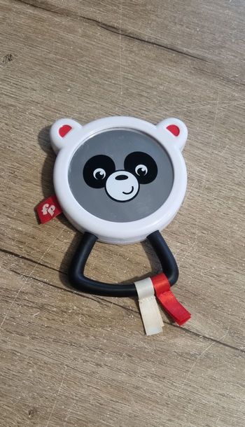 Hochet miroir panda 🐼
