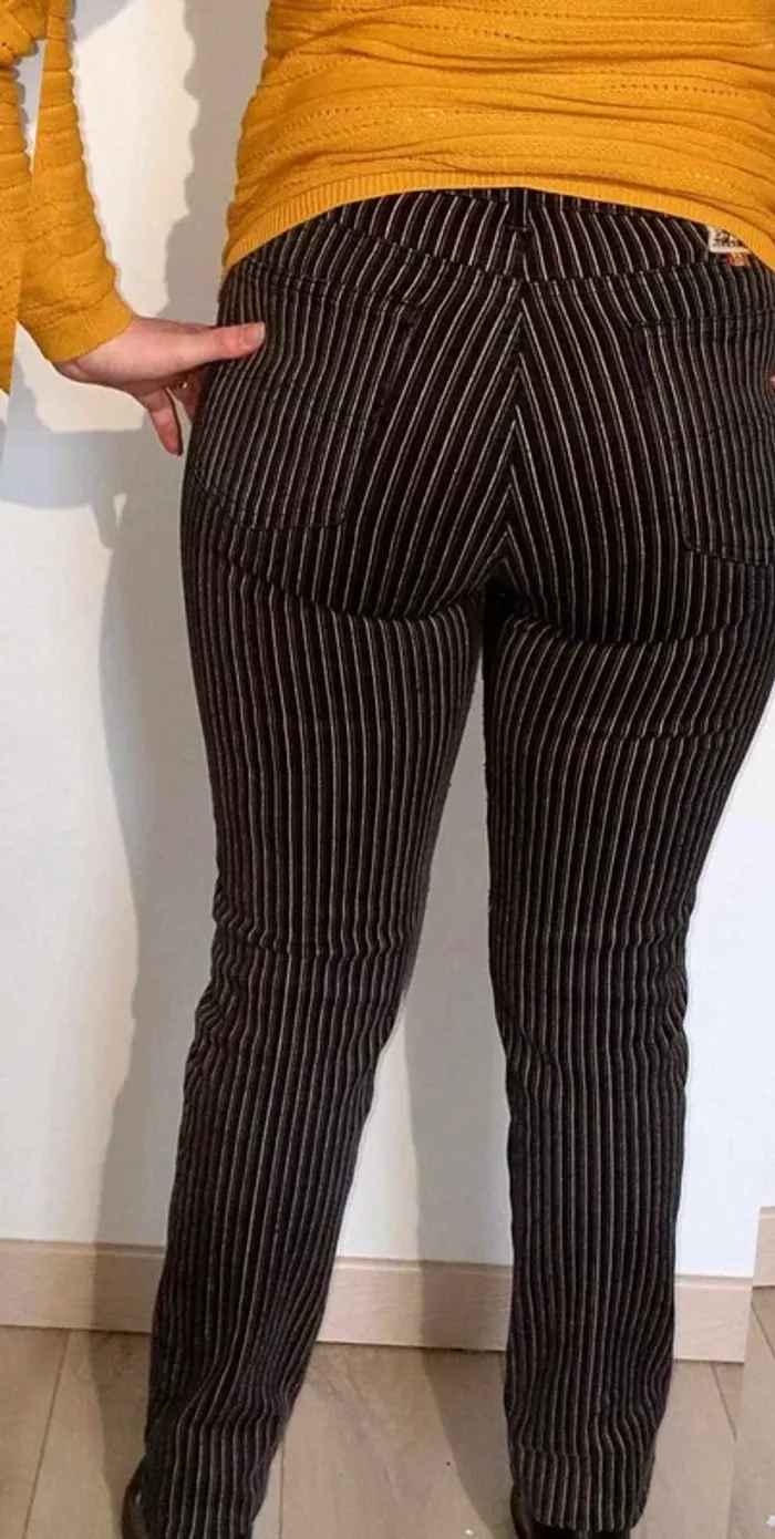 Pantalon rayer modèle  randy - photo numéro 2
