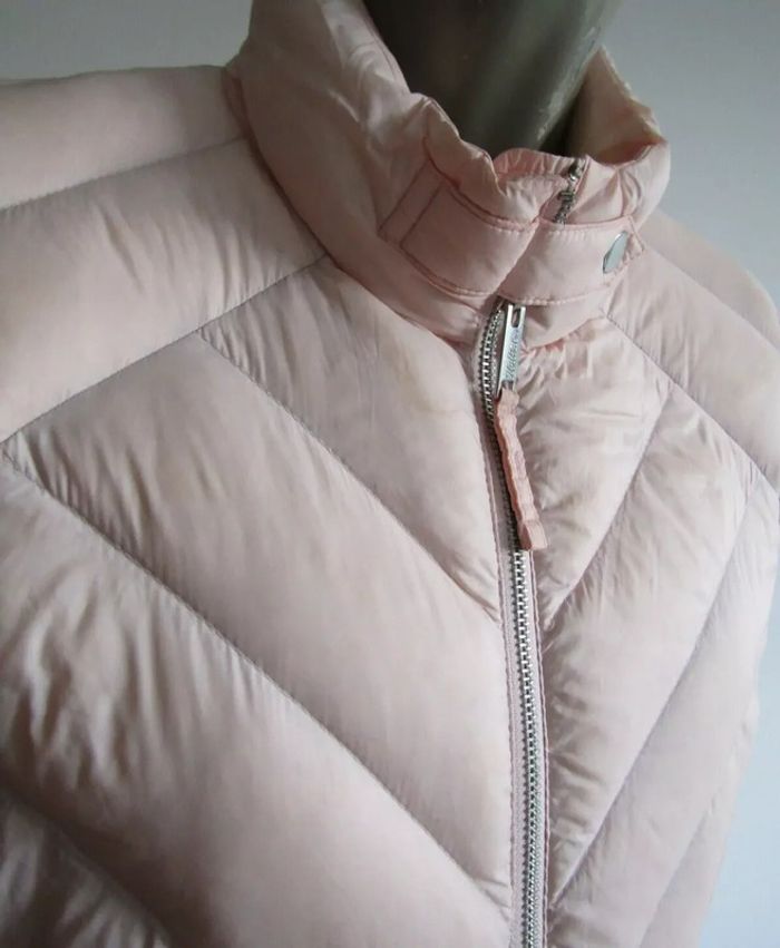 doudoune marque holliester taille indiquée M = 38/40 - photo numéro 3