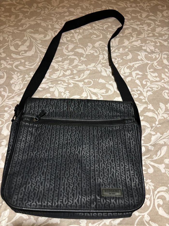 Sac besace redskins neuf noir - photo numéro 10