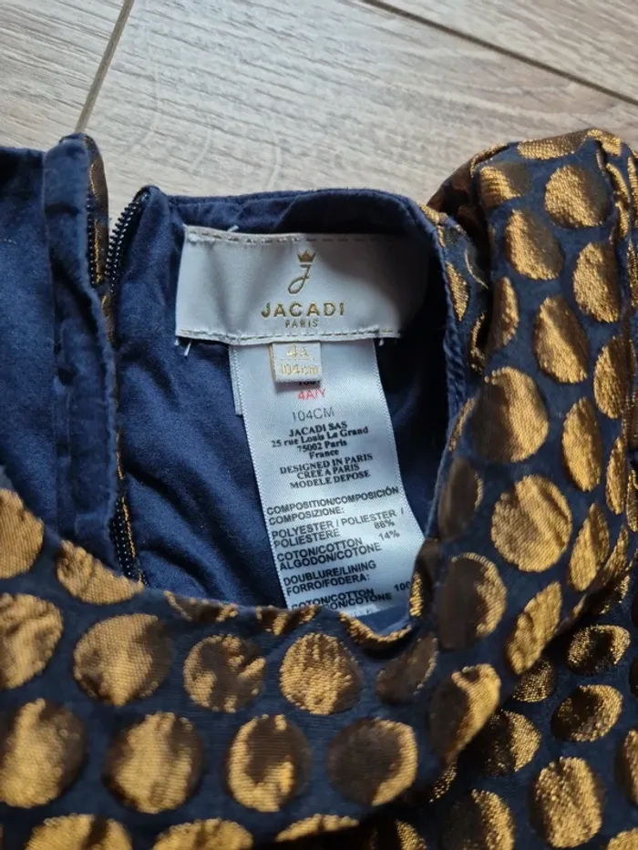 Robe jacadi 4 ans - photo numéro 2