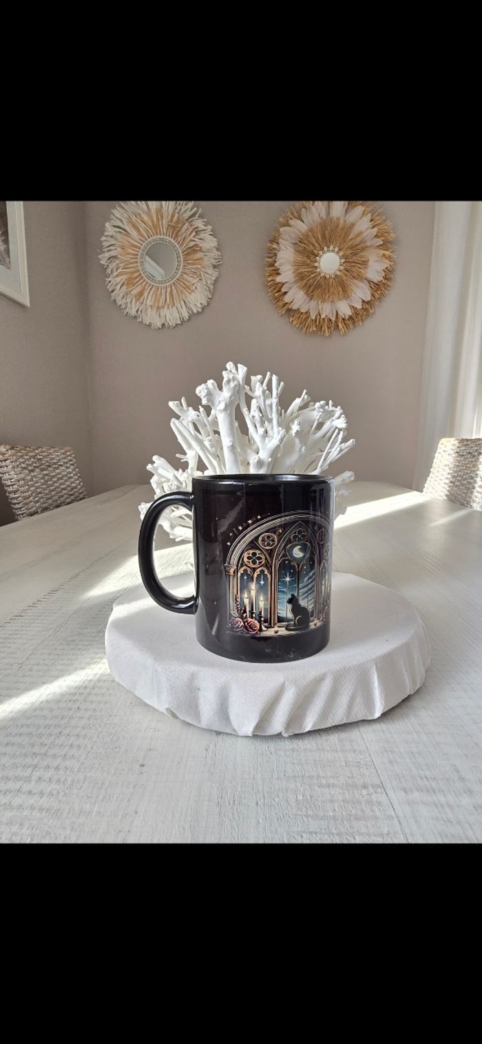 Tasse chat - photo numéro 3