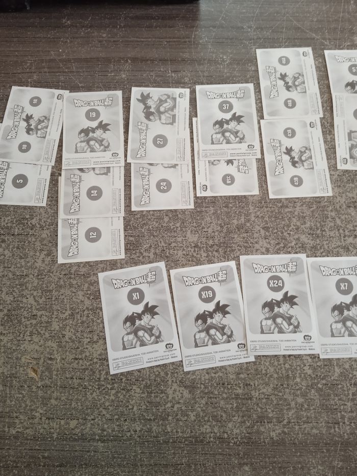 Lot Carte dragon Ball - photo numéro 3