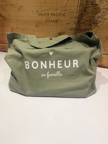 Sac cabas Bonheur en famille 