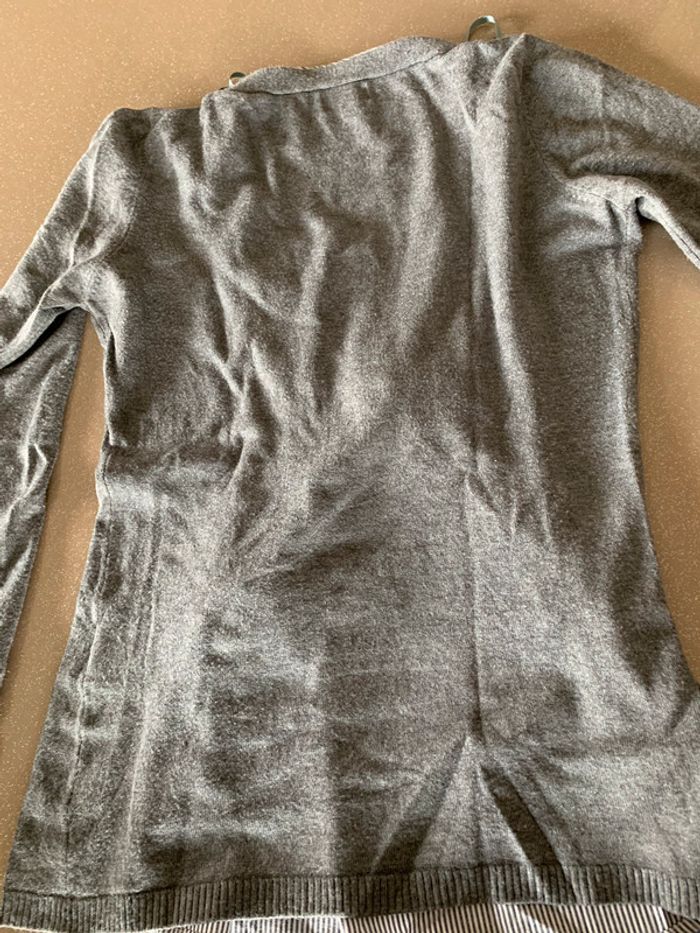 Chemise+gilet grossesse 2 en 1 (34/36) - photo numéro 2