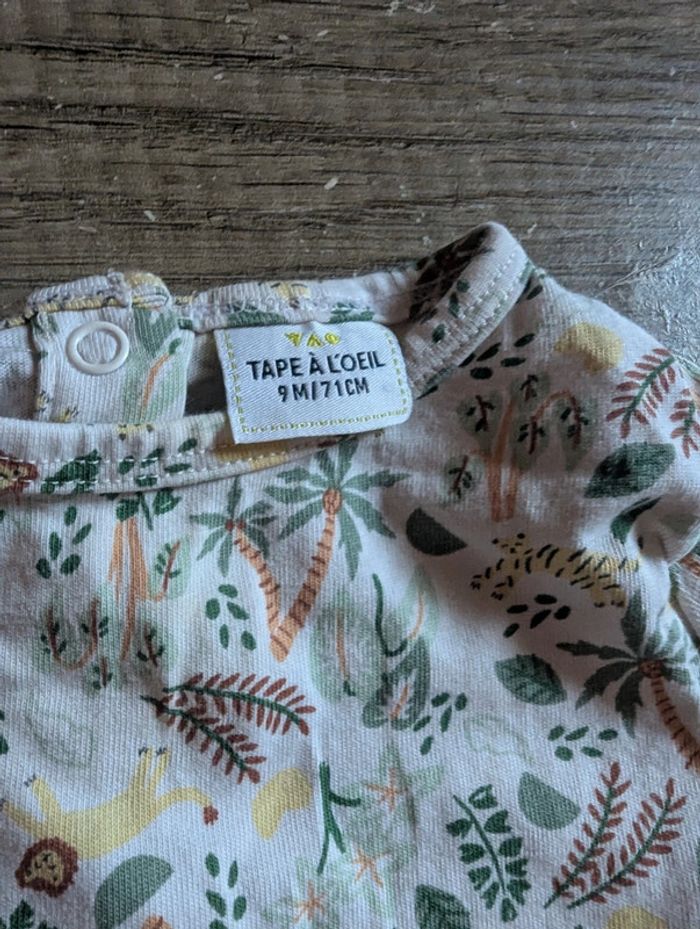 Combi short bébé garçon - photo numéro 3