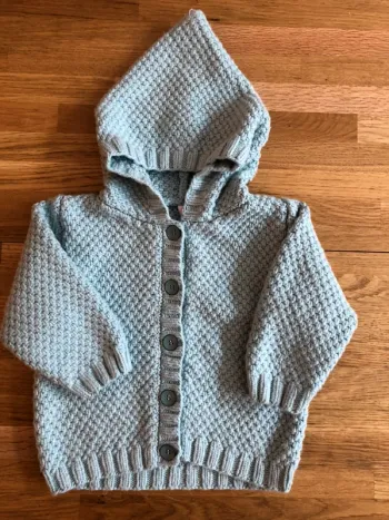 Gilet bleu clair