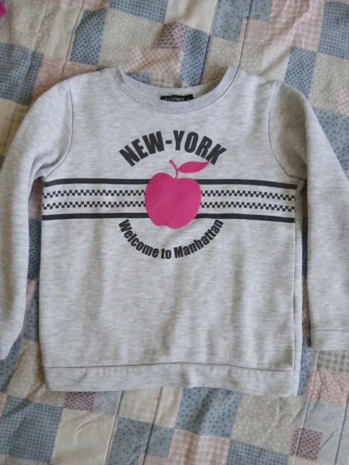 Pull New-York 6 ans