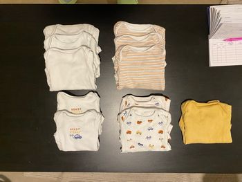 Lot de 11bodies Primark