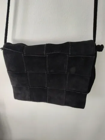 Sac à bandoulière Mango en velours