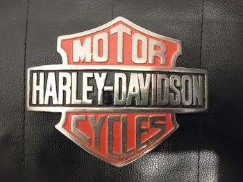 Boucle de ceinture Harley Davidson Originale
