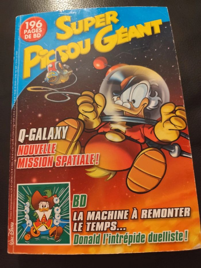 Super Picsou géant numéro 162