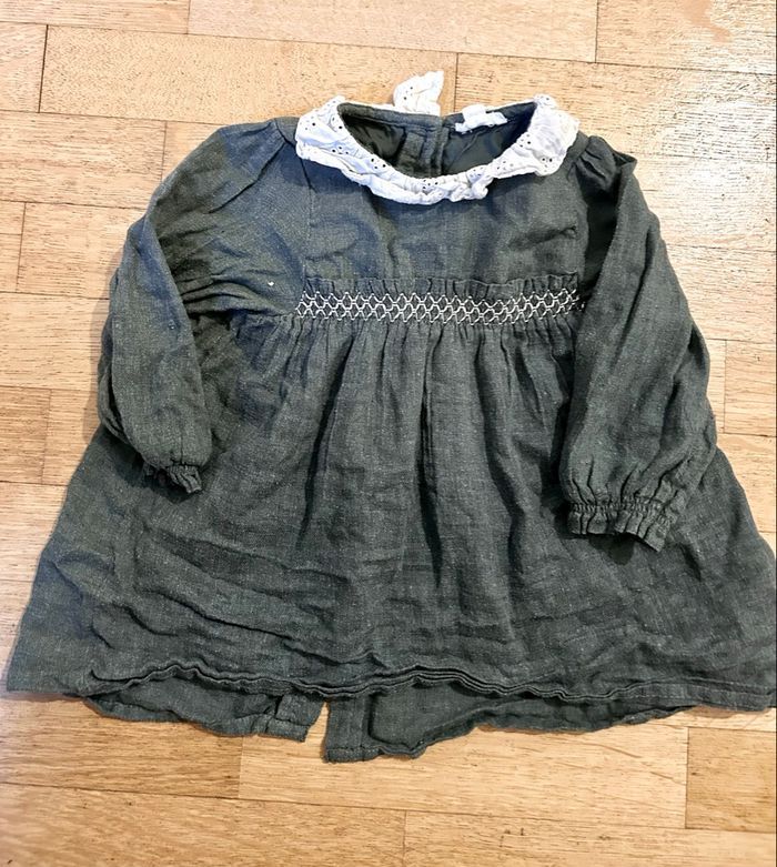 🌸 Lot de Hauts Fille - 12 mois - Sergent Major, Vertbaudet, Obaibi - photo numéro 4