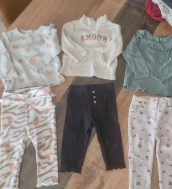 Lot 3 tenues 12 mois