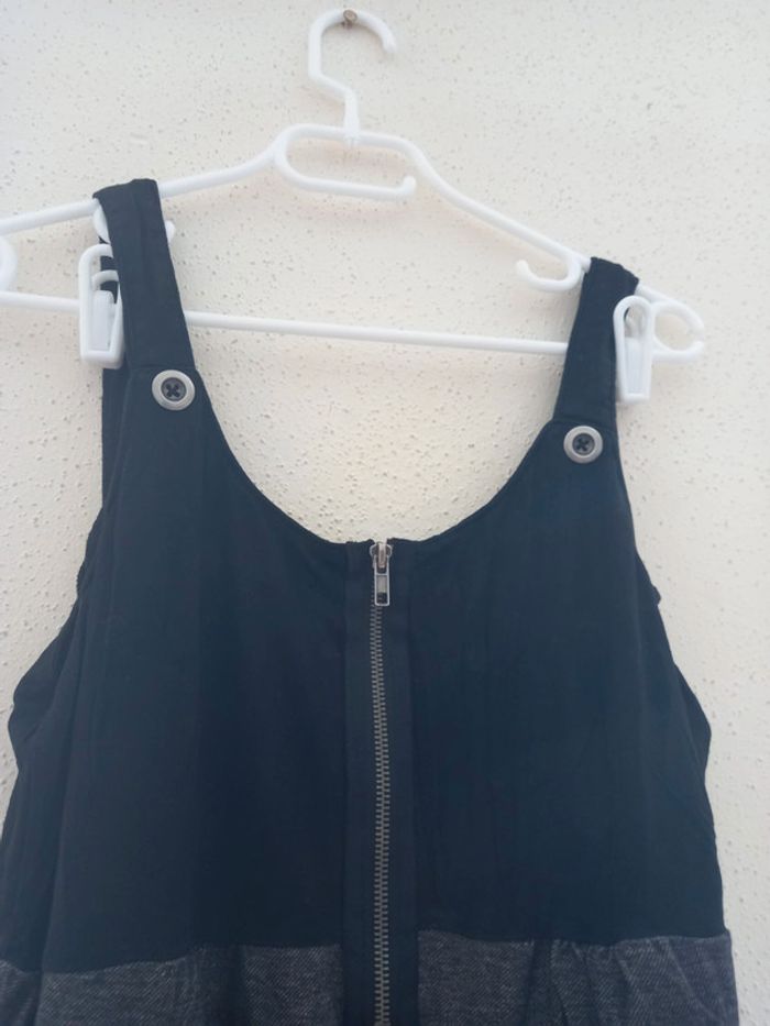 Tunique grise et noire Taille : L - photo numéro 2
