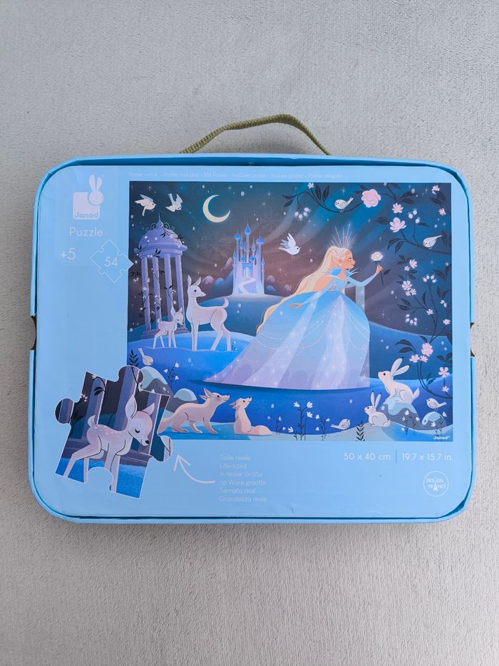 Puzzle Janod 54 pièces - photo numéro 3