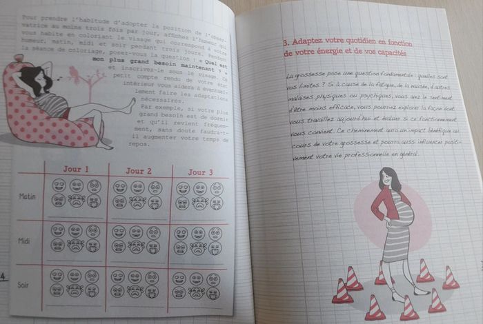 Petit cahier d'exercices des mamans épanouies neuf - photo numéro 3