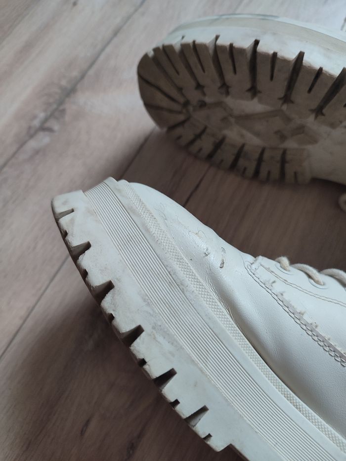 Bottes beige femme Stradivarius - photo numéro 2
