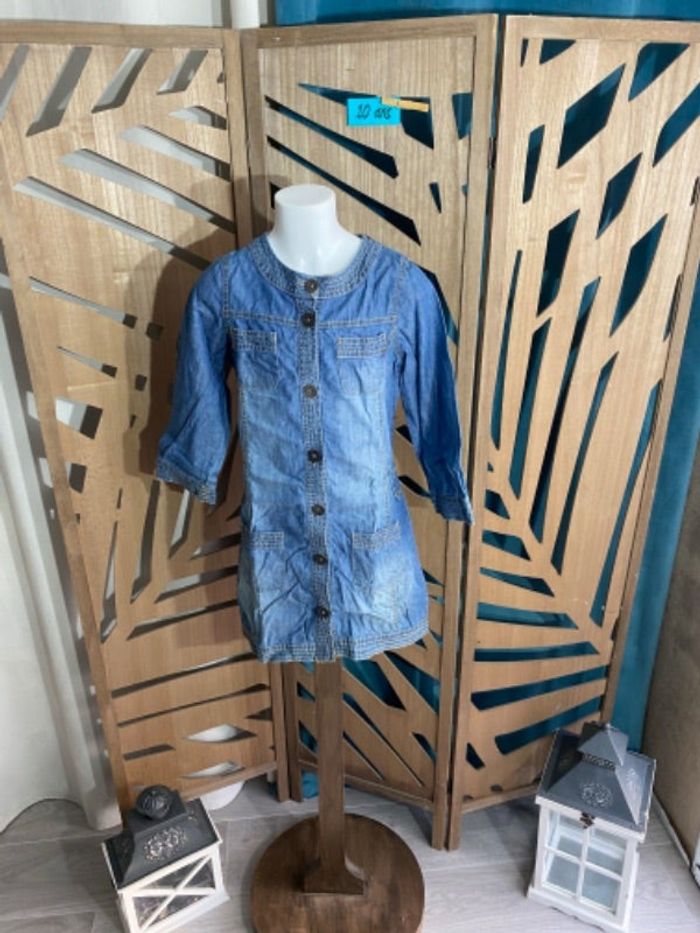 Robe en jean fille 10ans