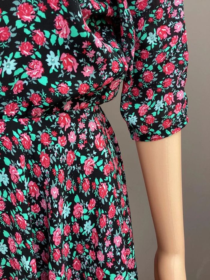 Robe fleurie Pimkie – Taille M – Excellent état - photo numéro 4