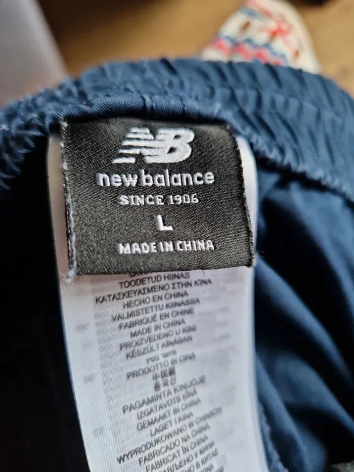 pantalon cargo new balance taille L - photo numéro 6