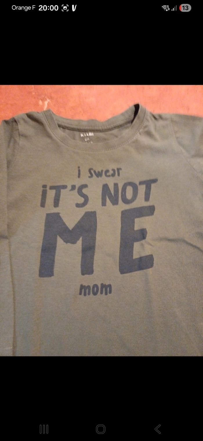 T.shirt garçon taille 4 ans - photo numéro 2