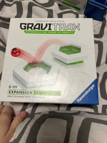 Gravitrax extension trampoline
