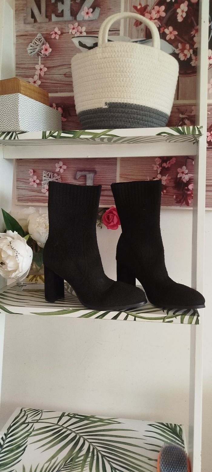 Bottines à talon 🎀 - photo numéro 5